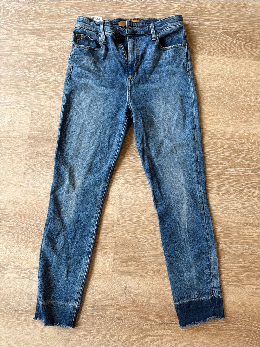 Joes Slim Straight Denim Jeans in Washed Blue